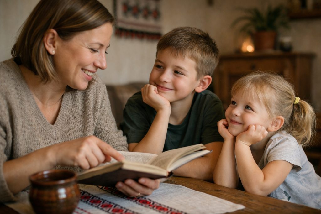 Легкі загадки для дітей