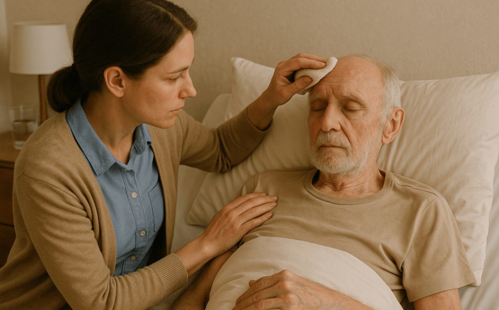 Медичні ознаки наближення смерті