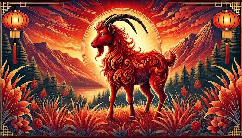 Що символізує Коза у східній культурі