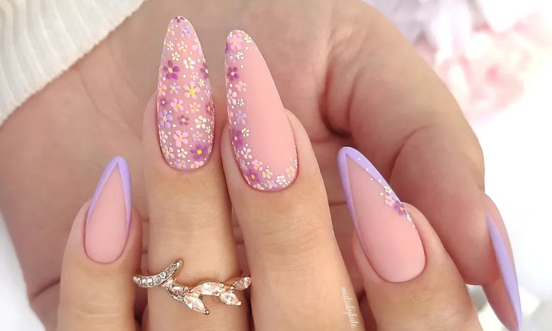 Дизайн нігтів для різної форми