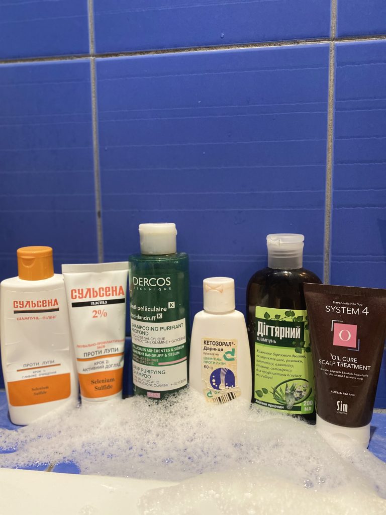 Чим мити голову при себорейному дерматиті