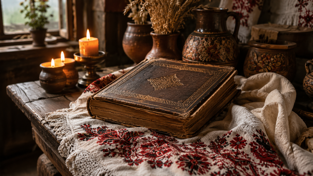 Старовинна книга українського фольклору