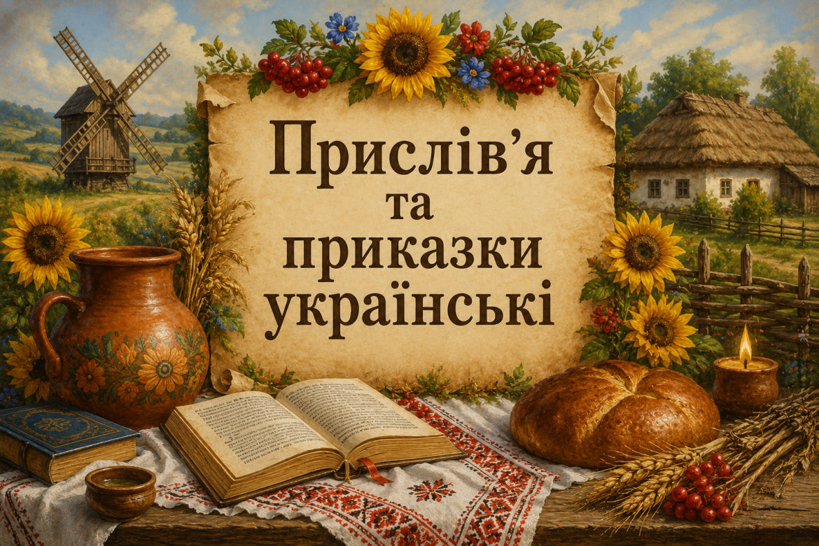 Приказки та приказки шпалери в класі