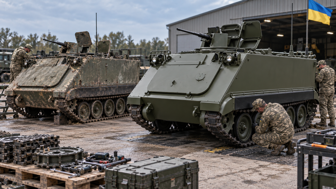 M113 после капремонта