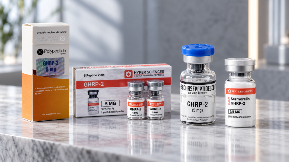 Стимуляція гормону росту та апетиту за допомогою GHRP 2