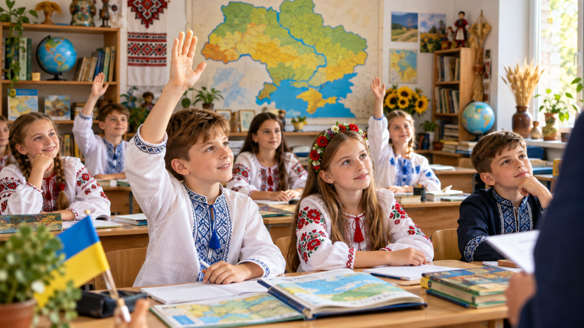 Вікторина про Україну для дітей — історія, географія та символи